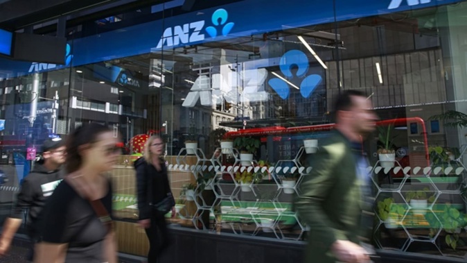 Some ANZ customers are experiencing “intermittent issues” logging into the bank's app and internet banking services. Photo / Alex Burton