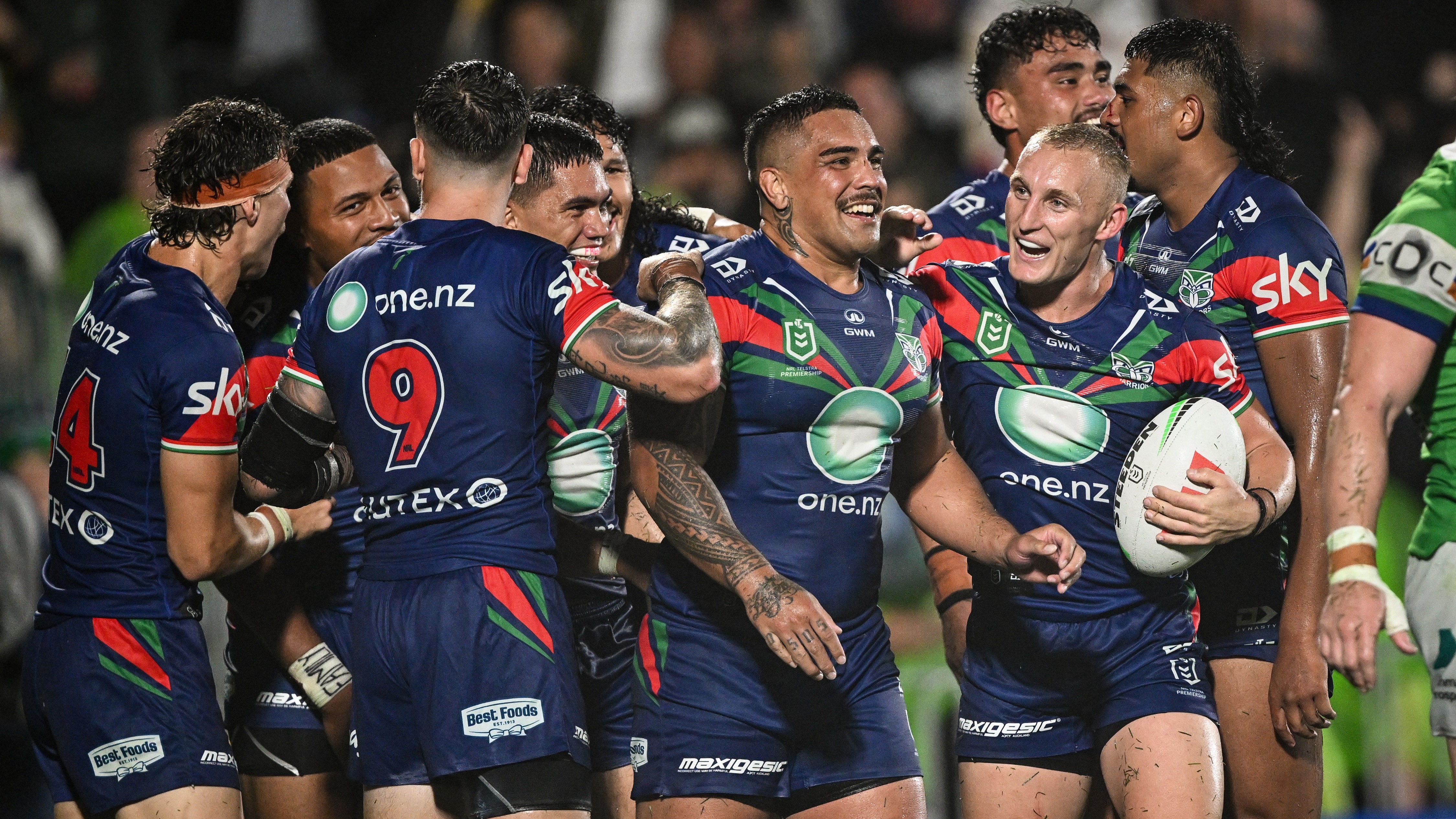 Warriors have a "very good chance" of going three for three in Knights clash 