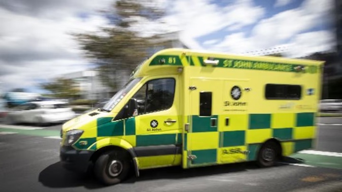 The paraglider was injured in Christchurch on Sunday morning.