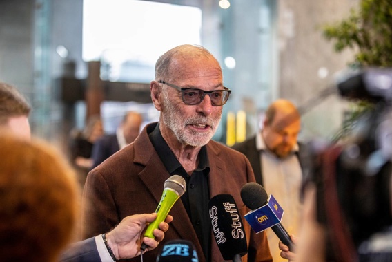 Auckland Mayor Wayne Brown. Photo / Michael Craig