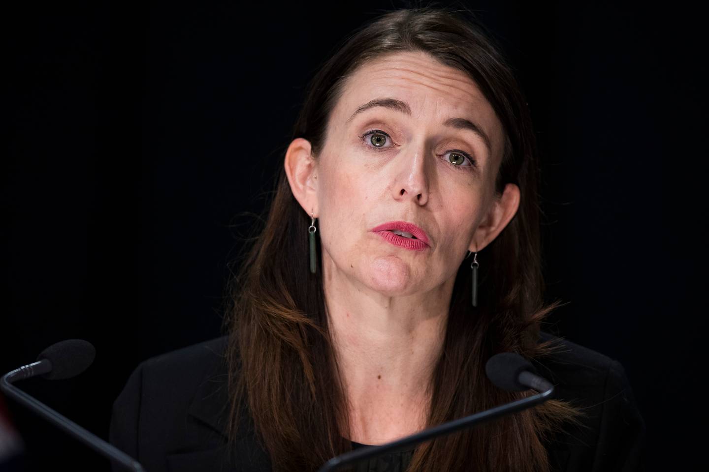 Prime Minister Jacinda Ardern. (Photo / Pool)