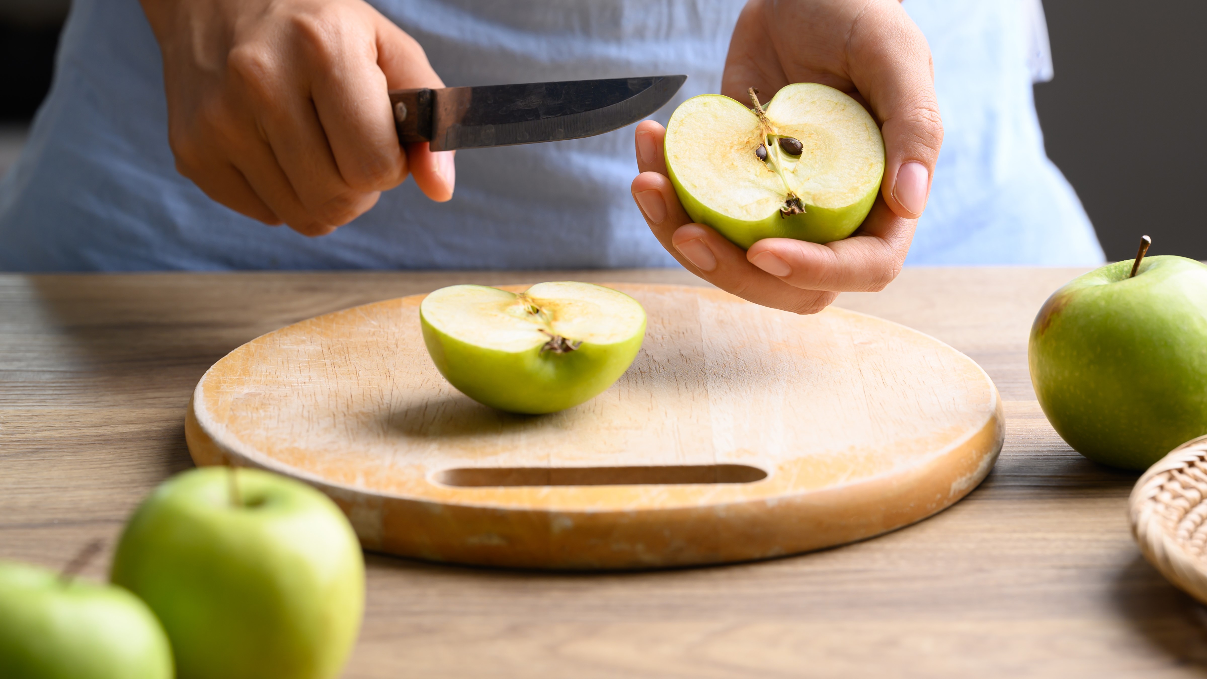 "A winner": Nici Wickes' Salted Caramel Baked Apples   