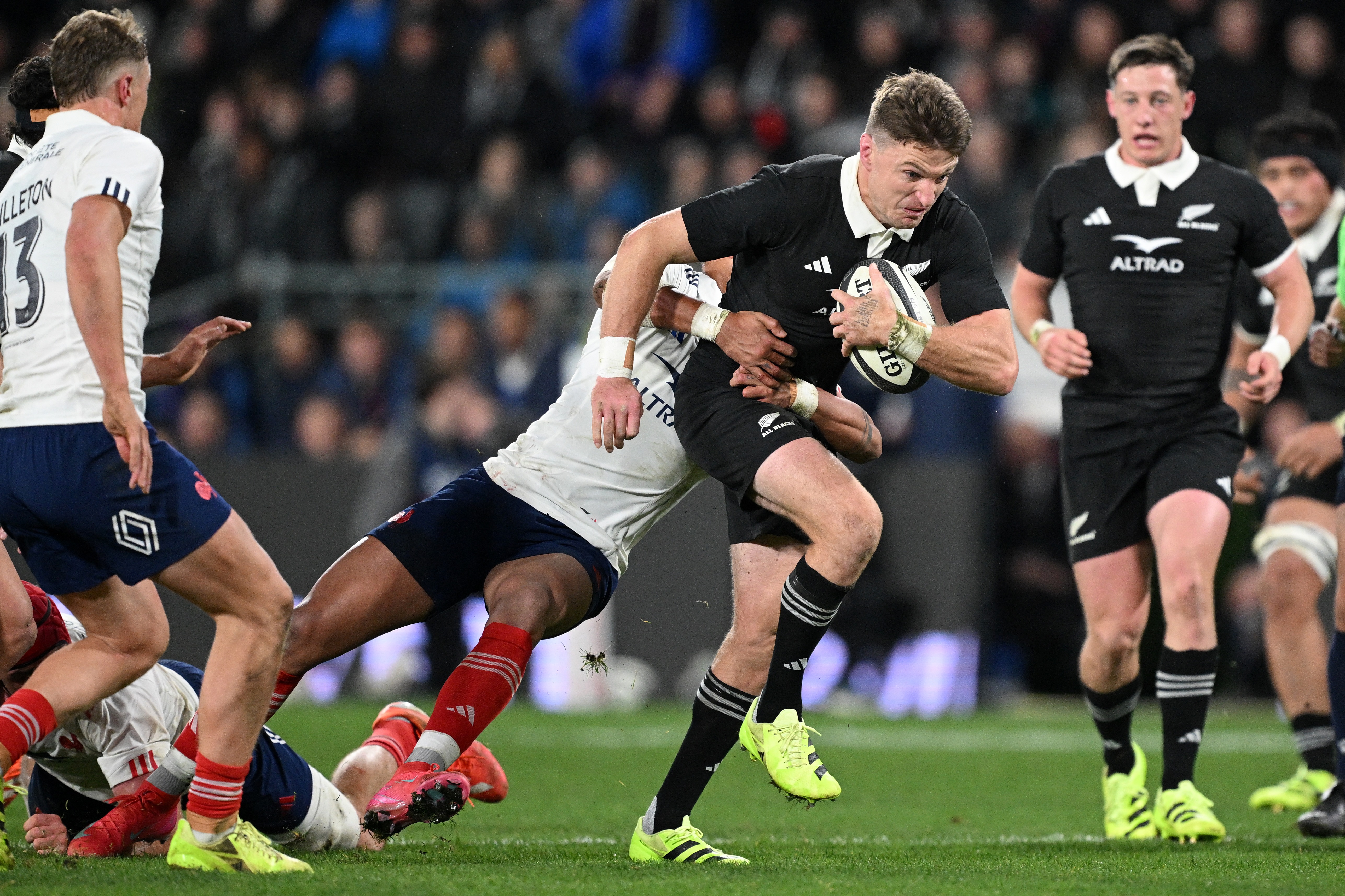 All Blacks looking to make improvements following narrow win over France