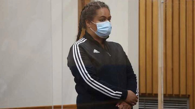 Leza Rawiri has been jailed for her involvement in 5-year-old Ferro-James Sio's death in Rotorua. Photo / Andrew Warner
