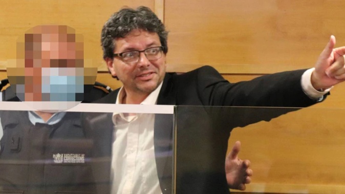 Former Aussie politician who built his own coastal park by reclaiming Tauranga harbour imprisoned, despite claiming legal immunity