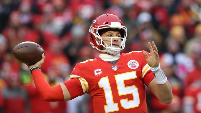 Kansas City Chiefs quarterback Patrick Mahomes.