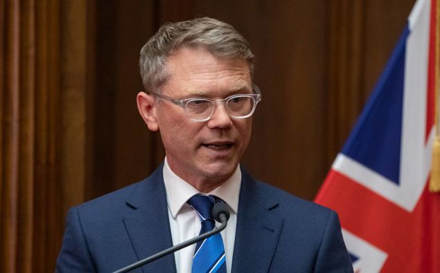 National education spokesman Paul Goldsmith. (Photo / Mark Mitchell)