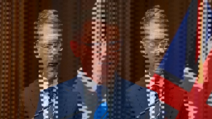 Paul Goldsmith. (Photo / Mark Mitchell)