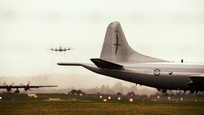 The Court Martial is taking place at the RNZAF Base in Whenuapai. Photo / Dean Purcell