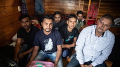 One group of Bangladeshi migrants found themselves sharing two cramped bunkrooms at an Auckland motel. Photo / Marika Khabazi