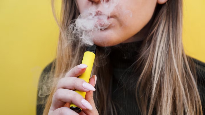 Vapes containing 'space oil' have been found in New Zealand.