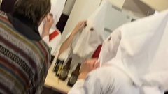 Quiz contestants at the Kaimai Settlers Committee fundraiser dressed as Ku Klux Klan. Photo / Supplied