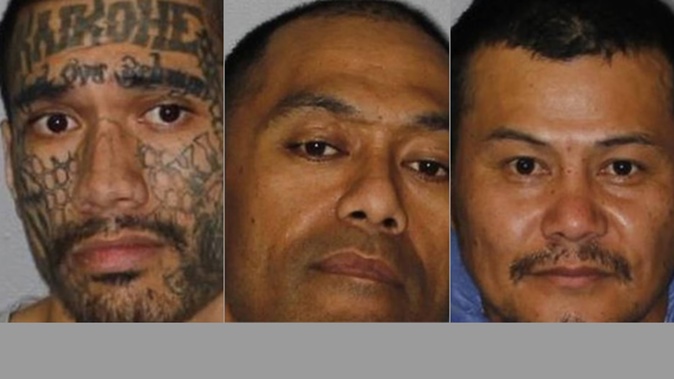 Zane Hepi, 24, Billy Fepulea’i, 43, and 45-year-old Joseph Ng Wun. Photos / NZ Police