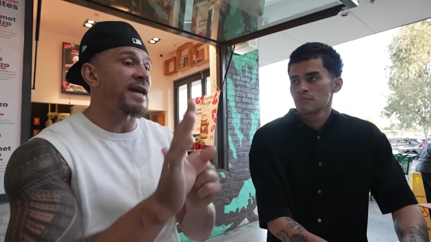 Sonny Bill’s time with far-right influencer sparks fresh controversy