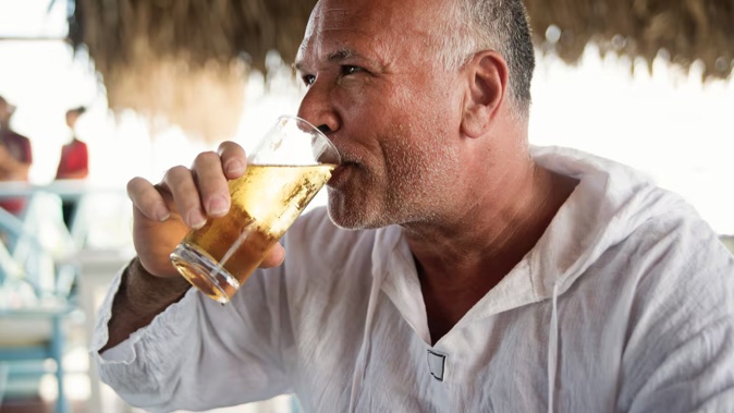 While members of Gen Z are turning away from the bottle, boomers and Gen X are hitting it harder than ever. Photo / Getty Images