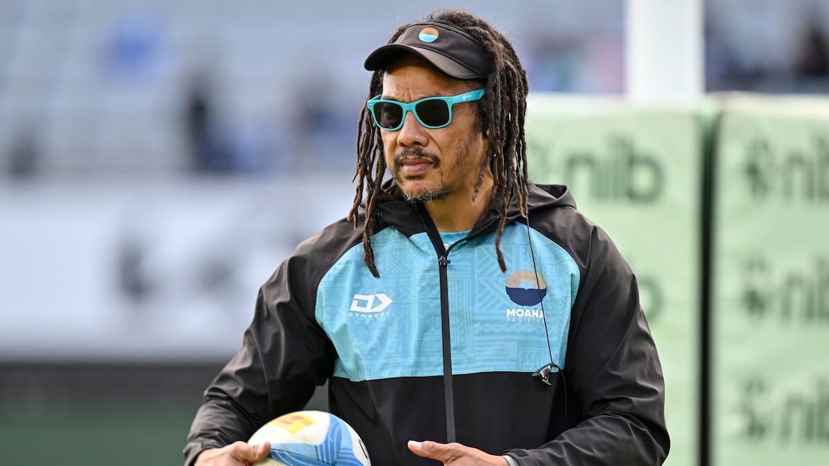 'I’m a little bit speechless': Umaga on All Blacks coaching call-up