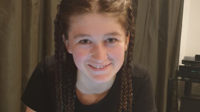 Missing Wellington teenager Olivia was last seen at home on Wednesday. Photo / NZ Police.