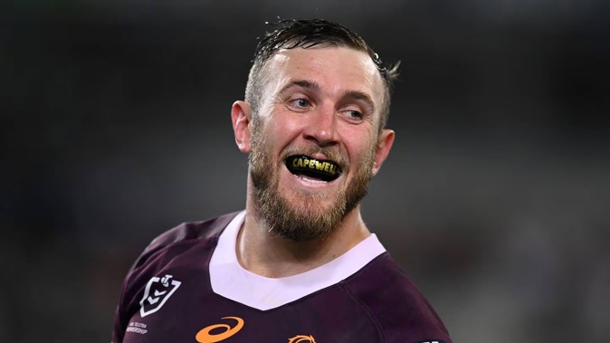 Kurt Capewell will join the New Zealand Warriors on a three-year-deal. Photo / Getty Images