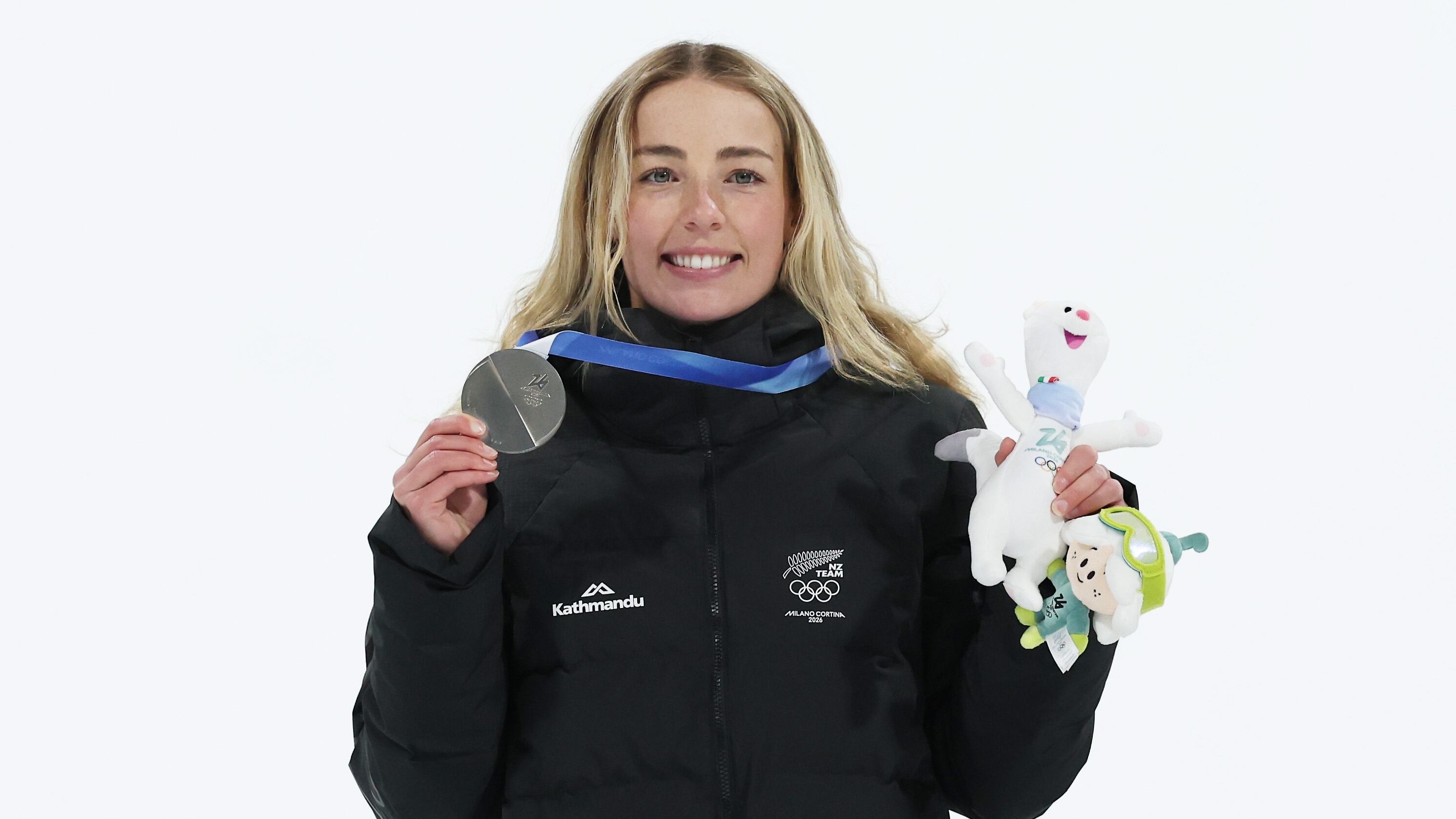 Zoi Sadowski-Synnott claims fourth Olympic medal