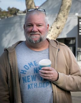 Hawkes Bay Today Deputy editor Mark Story. Photo / Warren Buckland