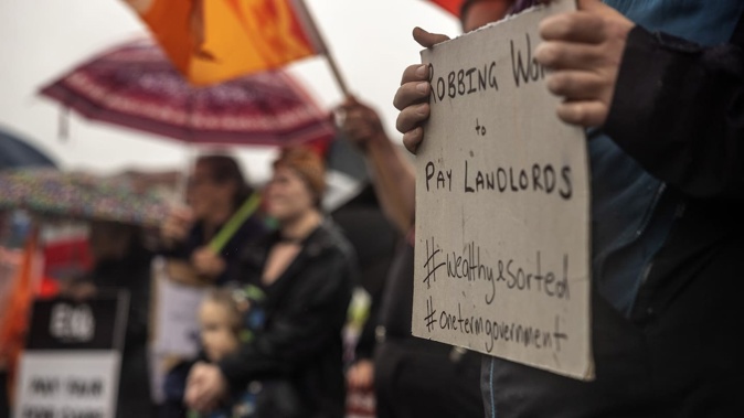 A new law being introduced by the Government targets disruptive protests outside people's homes. Photo / Mike Scott