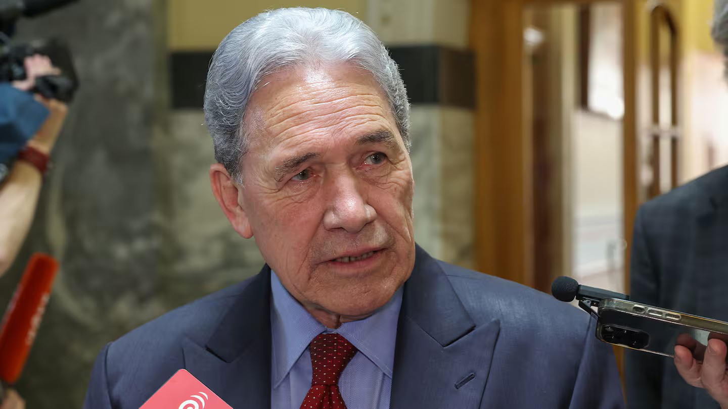 Winston Peters has said he will repeal the Regulatory Standards Act.