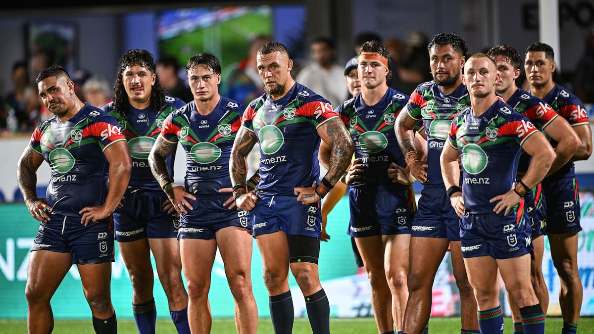 James McOnie: A reality check for the Warriors