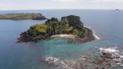 The horseshoe-shaped Motuekaiti, in the Far North, was billed as an island escape.