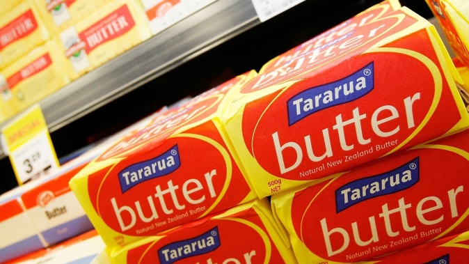 Butter prices have risen by 65.3% in the 12 months to April. Photo / Greg Bowker