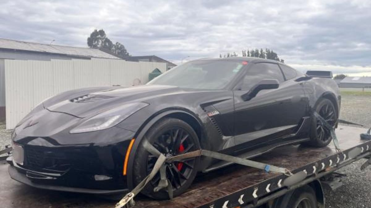 Southland man accused of driving 4x speed limit, burnouts in $160k Corvette