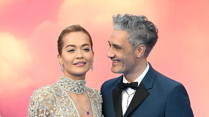 Rita Ora and Taika Waititi have spent their Christmas in New Zealand. Photo / AP