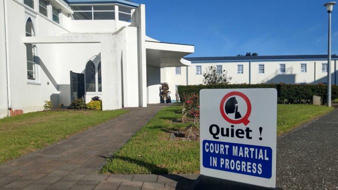 Former NZDF soldier Lee Doyle spiralled into dealing and using drugs after discovering his partner cheated on him with a senior officer. Photo / Qiuyi Tan