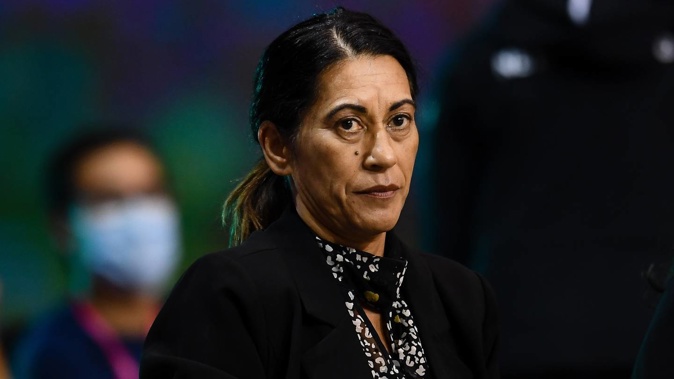 Silver Ferns coach Dame Noeline Taurua. Photo / Photosport