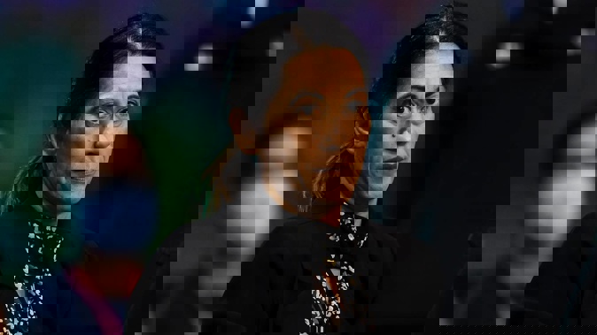 Dame Noeline Taurua. Photo / Photosport