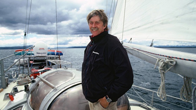 Whether mafia figures in Brazil played a role in the murder of Sir Peter Blake on the Amazon is the topic of new documentary film The Garden of Evil. (Photo / NZME)