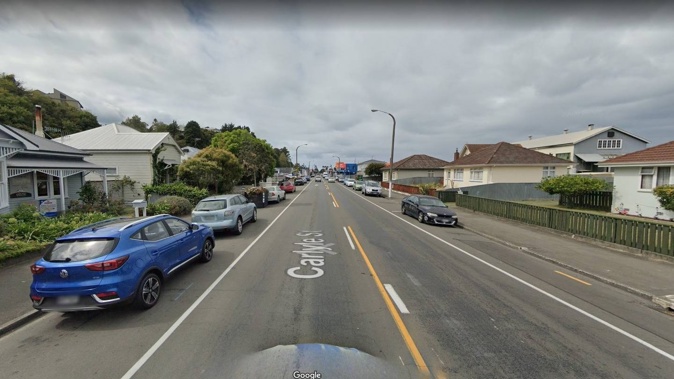 Carlyle St near inner-city Napier. Photo / Google Maps