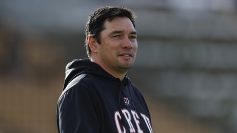 Marty Bourke: Canterbury rugby coach discusses semi-final against Hawke's Bay Magpies