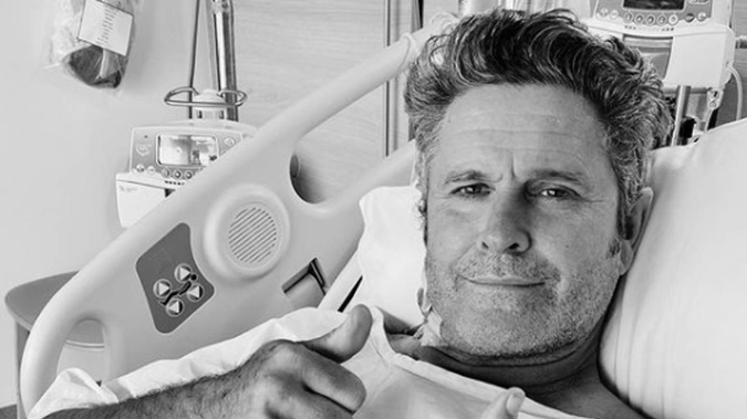 Chris Cairns underwent surgery following his bowel cancer diagnosis. (Photo / Instagram)