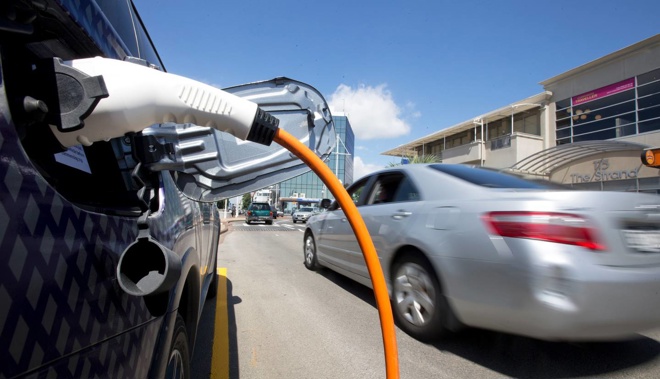 The Government is aiming for a fully-electric Crown fleet by 2025/26. (Photo / Alan Gibson)