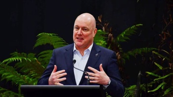 Watch: Luxon delivers pre-Budget speech amid scrutiny on pay equity changes