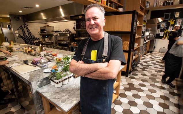 Simon Gault. (Photo / NZ Herald)