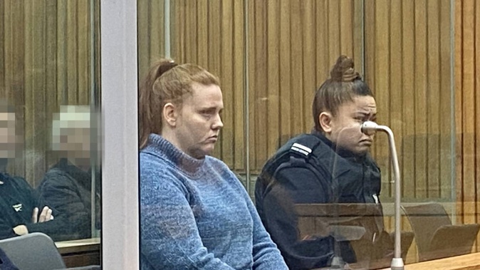 Jodie Shannon Hughes has been on trial in the High Court at New Plymouth for the murder of Taranaki farmworker Jacob Ramsay. Photo / Tara Shaskey