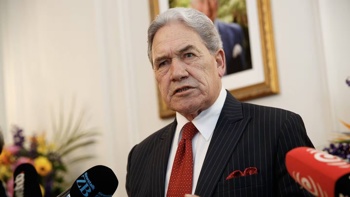 Peters blames media for Auckland Covid lockdown