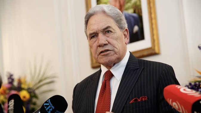 Deputy Prime Minister Winston Peters. Photo / Mark Mitchell
