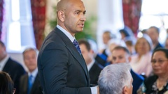 Māori Development Minister Tama Potaka admits he needs to “get out there” and understand the concerns surrounding the Treaty Principles Bill and other Government work “a little bit better”. Photo / Mark Mitchell