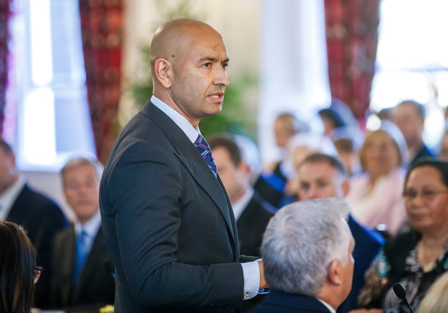 Māori Development Minister Tama Potaka addresses tension at Waitangi Day 