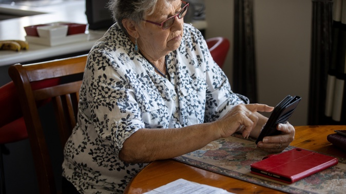 June Armstrong is frustrated at the massive fine for a forgotten chicken sandwich. Photo / George Heard