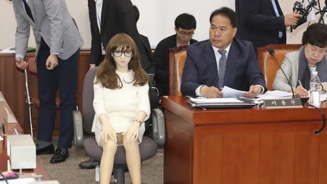 South Korea removes ban on sex doll imports South Korea removes ban on sex doll imports