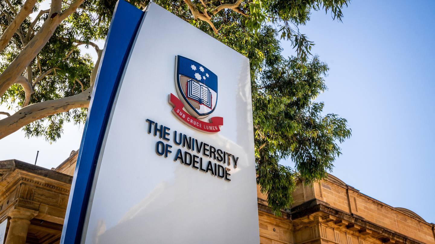 Adelaide University. Photo / 123rf