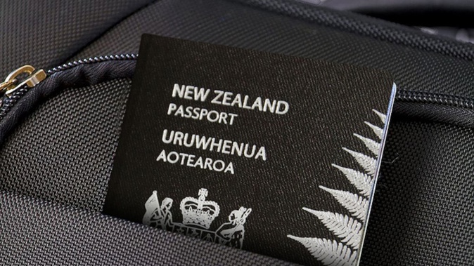 The woman had her passport cancelled in 2016.
